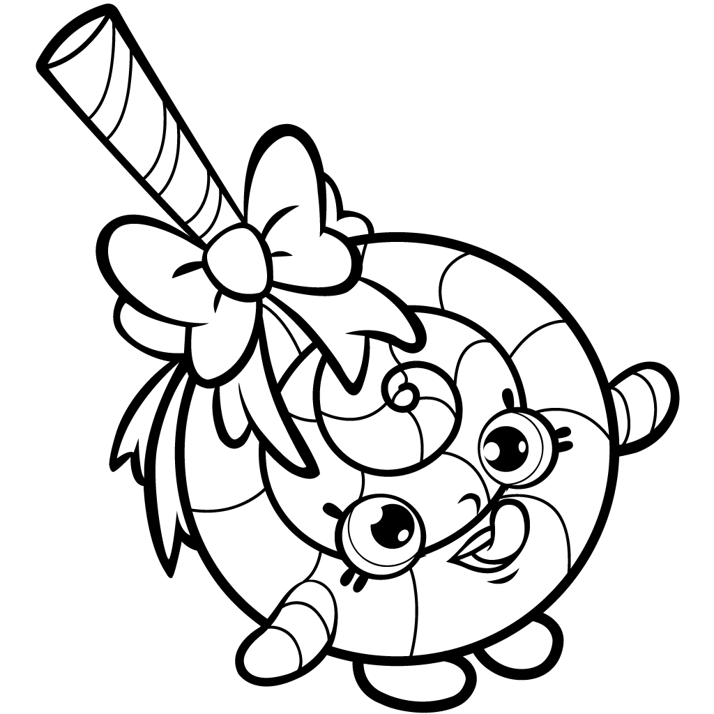Lolli Poppins Coloring Page For Girls 1024x1024 Lolli Poppins Coloring Page For Girls