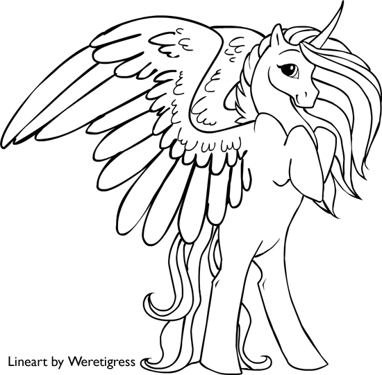 550x541 Free Unicorn Coloring Pages Printable 14 For Design 2