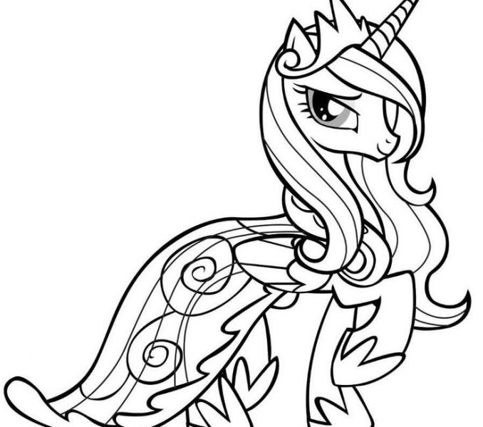 678x600 Printable Unicorn Coloring Pages Coloring Pages