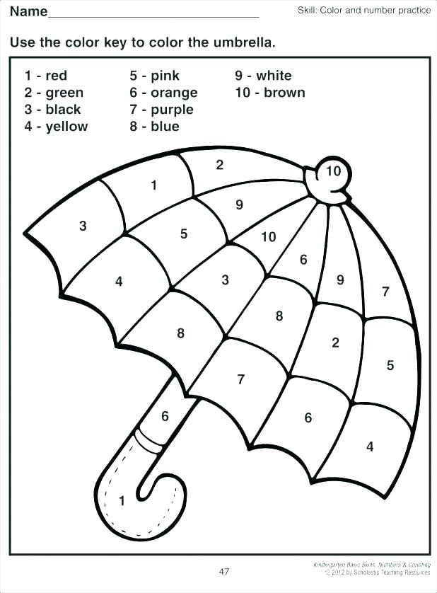 618x838 Addition Coloring Pages 1st Grade Color By Numbers Math 1 Symbol