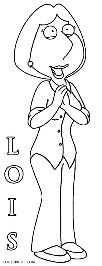 Printable Family Guy Coloring Pages For Kids Cool2bkids 326x850 Printable Family Guy Coloring Pages For Kids Cool2bkids