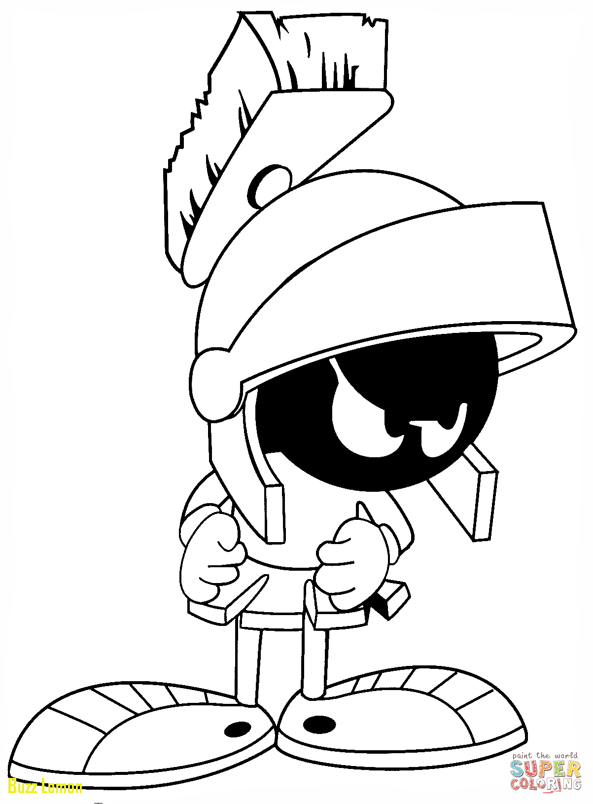 1203x1630 Coloring Page Ipad Inspirational Looney Tunes Marvin The Martian