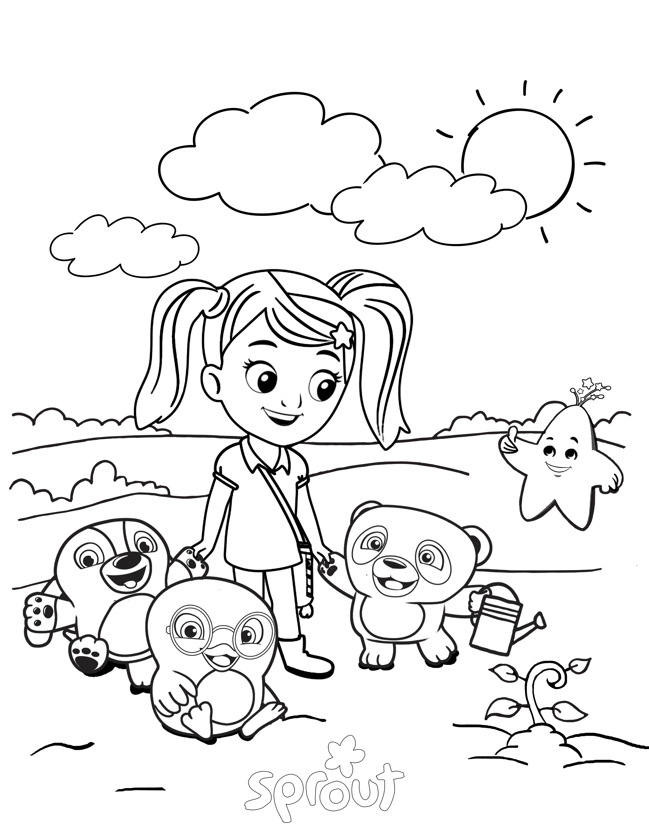 Coloring Pages Kids Com 2550x3300 Coloring Pages Kids Com
