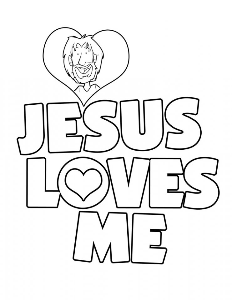 Free Printable Christian Coloring Pages For Kids 742x960 Free Printable Christian Coloring Pages For Kids