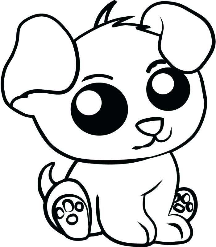 700x802 Cute Animal Coloring Pages Beautiful Cute Animals Coloring Pages
