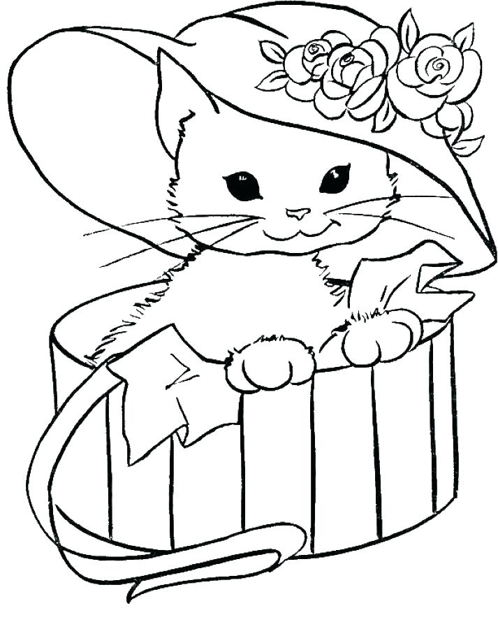 713x900 Cute Baby Animal Coloring Pages To Print Kids Animals A Plus Cute