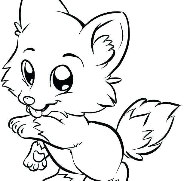 652x600 Coloring Pages For Kids Animals