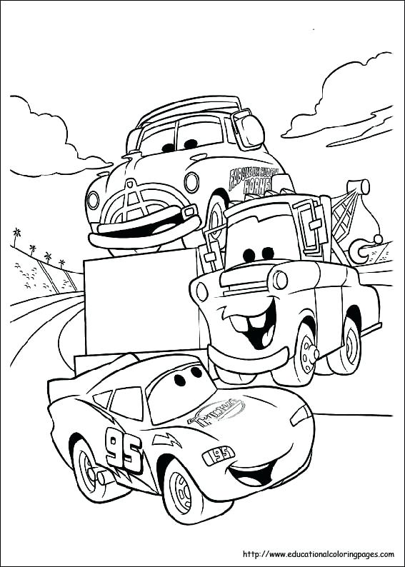 567x794 Free Printable Lightning Mcqueen Coloring Pages Kids Speedy