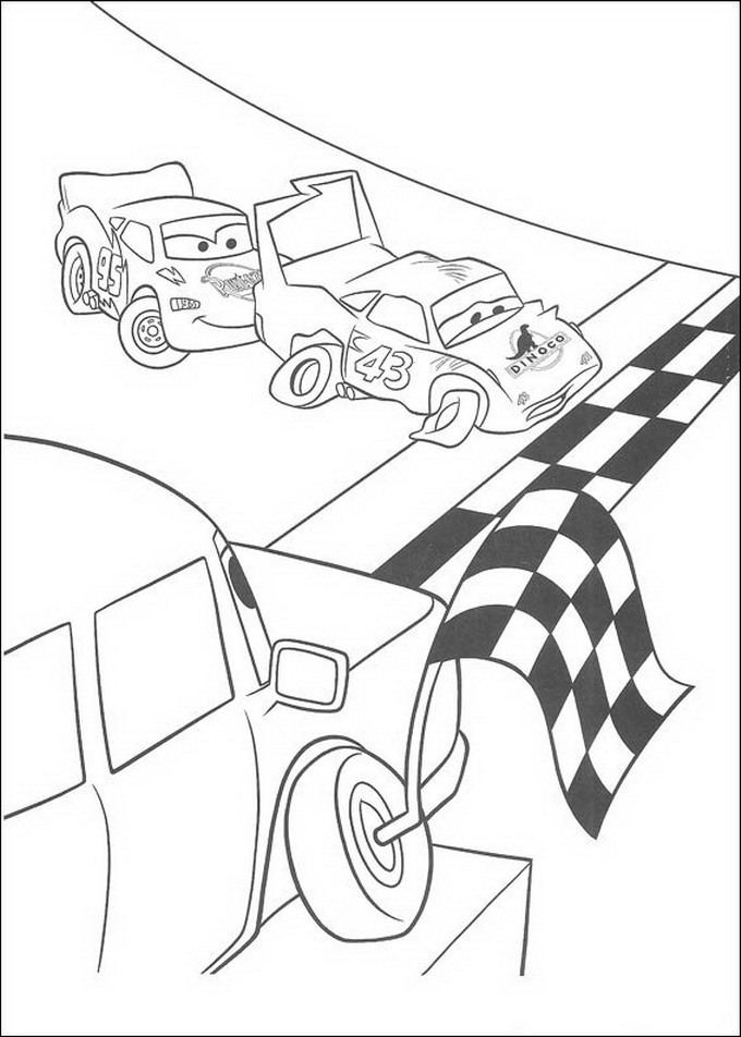 680x952 Kids N 84 Coloring Pages Of Cars (Pixar)