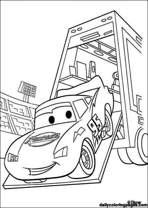 485x679 Cars Pixar Coloring Pages Ideas Diy Coloring Page