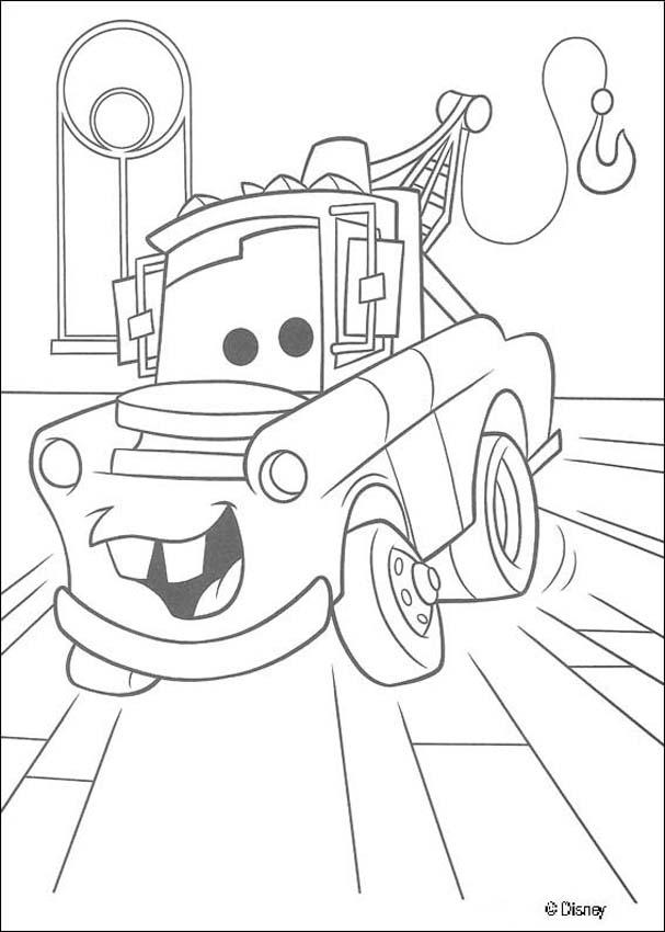 Cars Coloring Pages 607x850 Cars Coloring Pages
