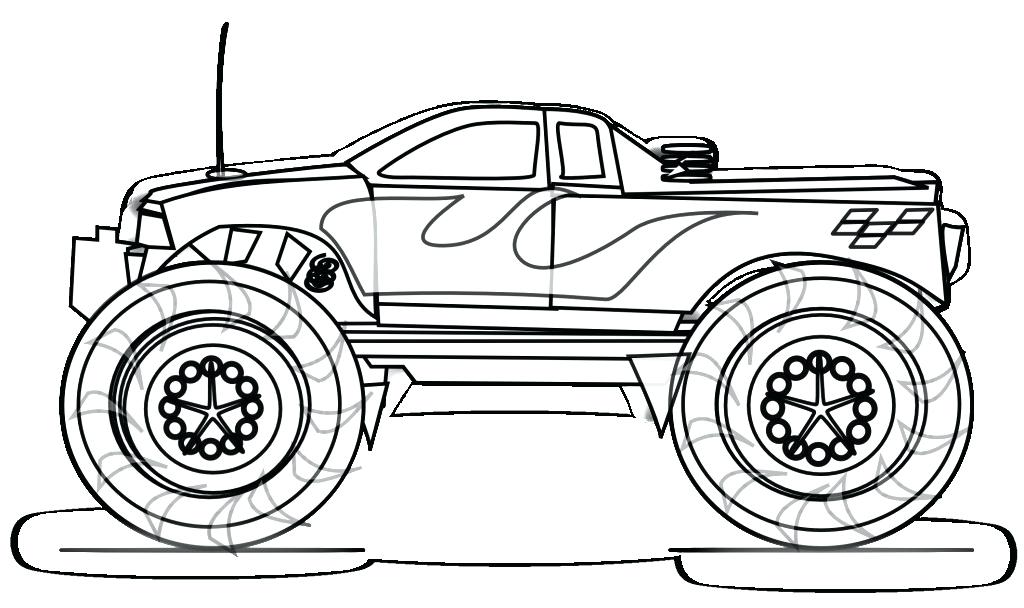 Printable Coloring Pages Cars And Trucks 1024x608 Printable Coloring Pages Cars And Trucks