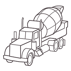 Top 25 Free Printable Truck Coloring Pages Online 230x230 Top 25 Free Printable Truck Coloring Pages Online