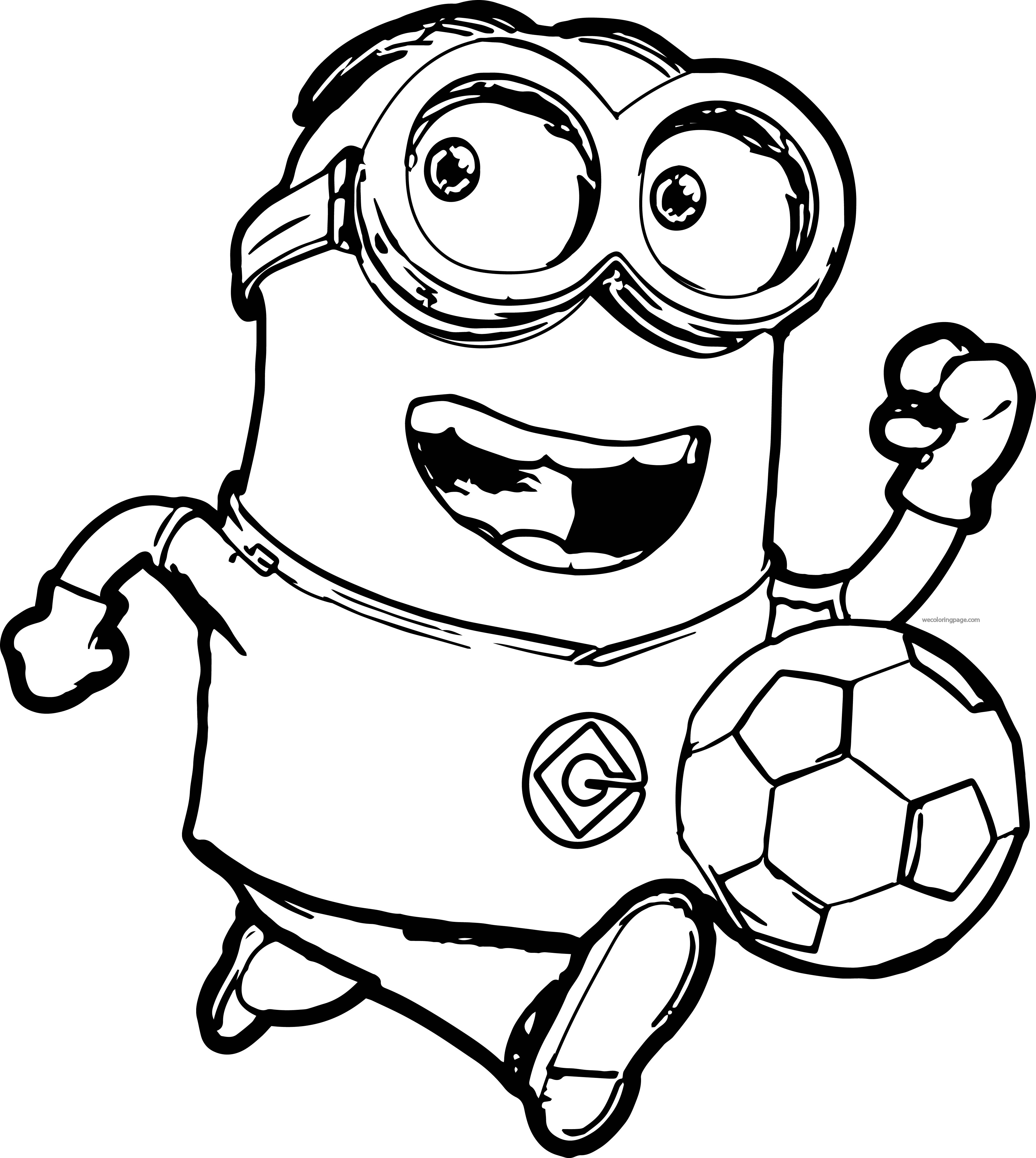 3945x4408 Minion Coloring Pages