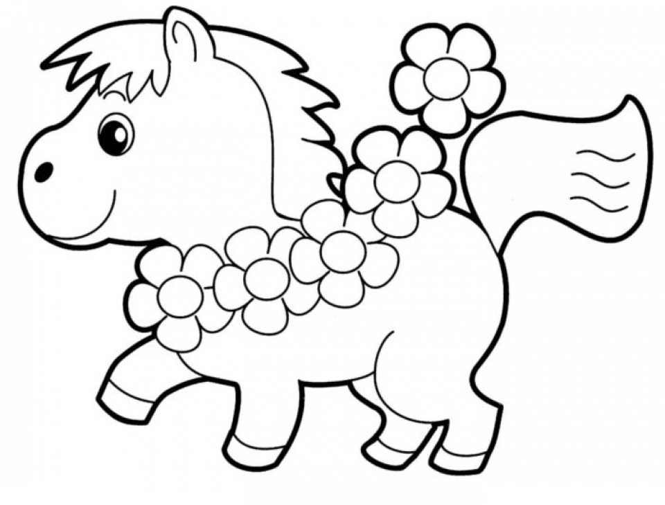 Free Printable Toddler Coloring Pages 960x730 Free Printable Toddler Coloring Pages