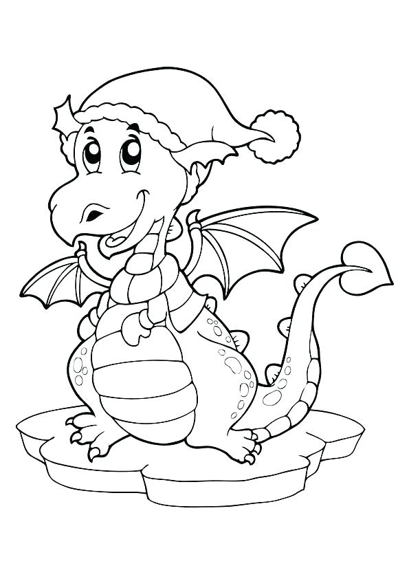 New Year Dragon Coloring Pages Printable For Kids Easy Free New 595x842 New Year Dragon Coloring Pages Printable For Kids Easy Free New