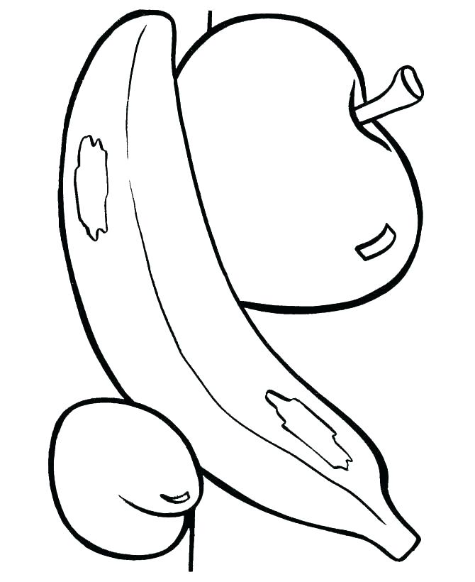 Easy Coloring Pages For Toddler 670x820 Easy Coloring Pages For Toddler