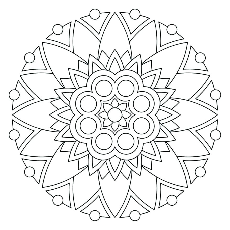 Coloring Pages Mandala Coloring Pages Kids Coloring Mandala 878x878 Coloring Pages Mandala Coloring Pages Kids Coloring Mandala