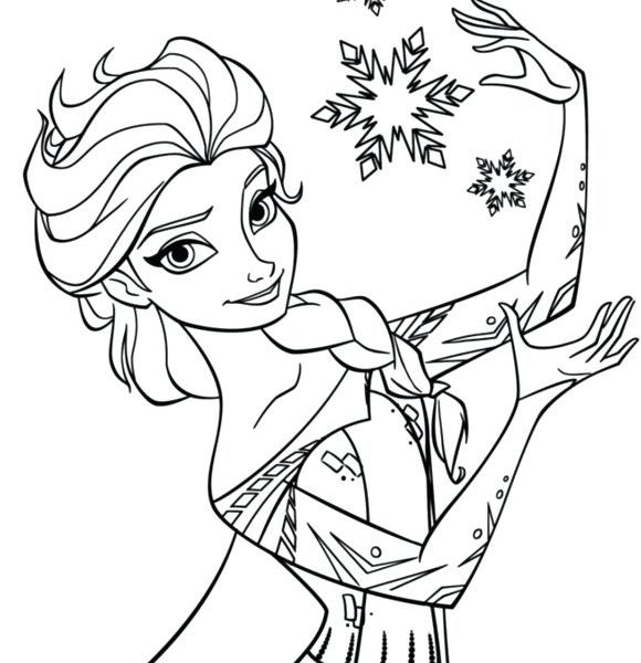 Elsa Coloring Pages Printable Elsa Coloring Pages Printable Anna 580x600 Elsa Coloring Pages Printable Elsa Coloring Pages Printable Anna