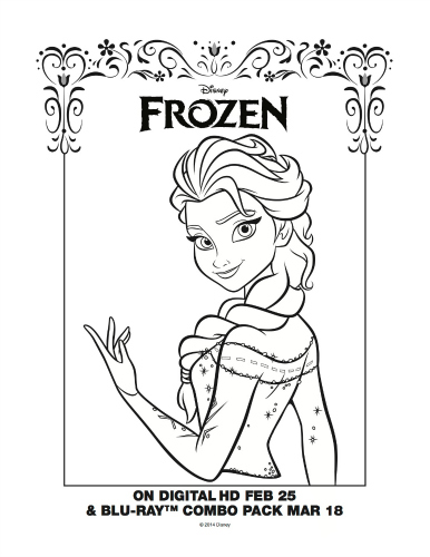 Shocking Ideas Frozen Coloring Pages Printable 6 Free Disney 386x500 Shocking Ideas Frozen Coloring Pages Printable 6 Free Disney