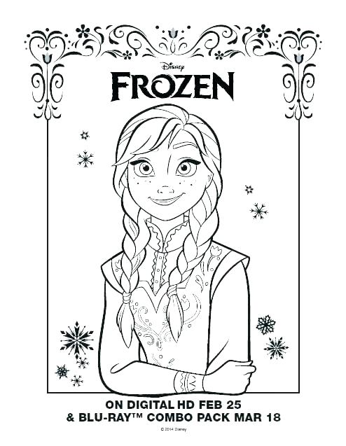 Frozen Coloring Pictures 494x637 Frozen Coloring Pictures