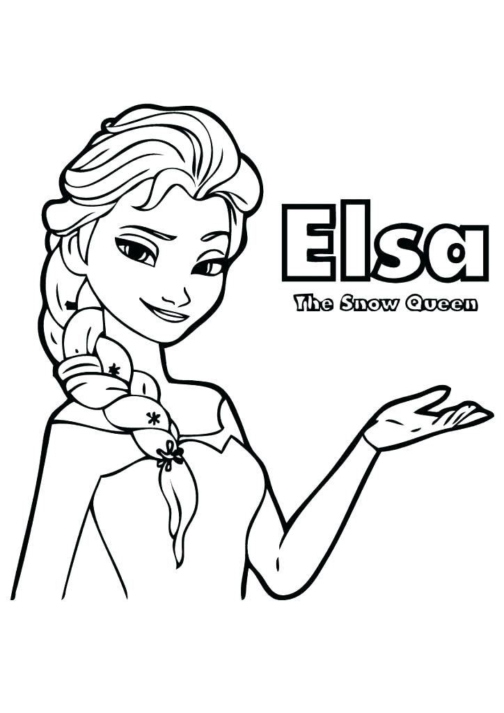 Frozen Fever Elsa Coloring Pages 724x1024 Frozen Fever Elsa Coloring Pages