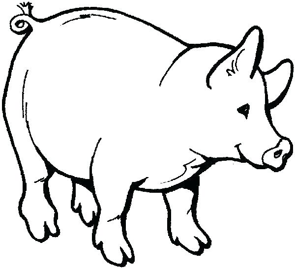 600x547 Farm Color Pages Farm Animal Coloring Page Color Online Free Farm