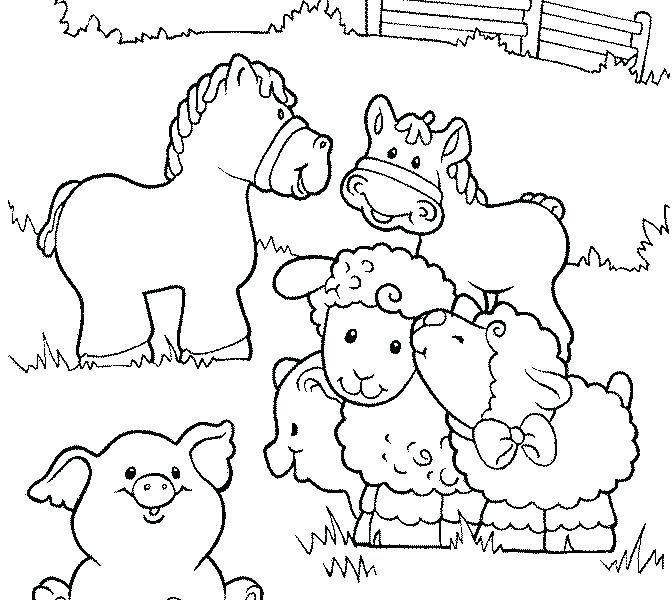 672x600 Farm Colouring Pages Free Printables Astonishing Farm Pages