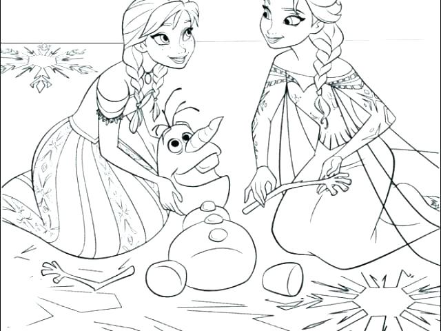 640x480 Print Frozen Coloring Pages Printable Frozen Coloring Book Pages