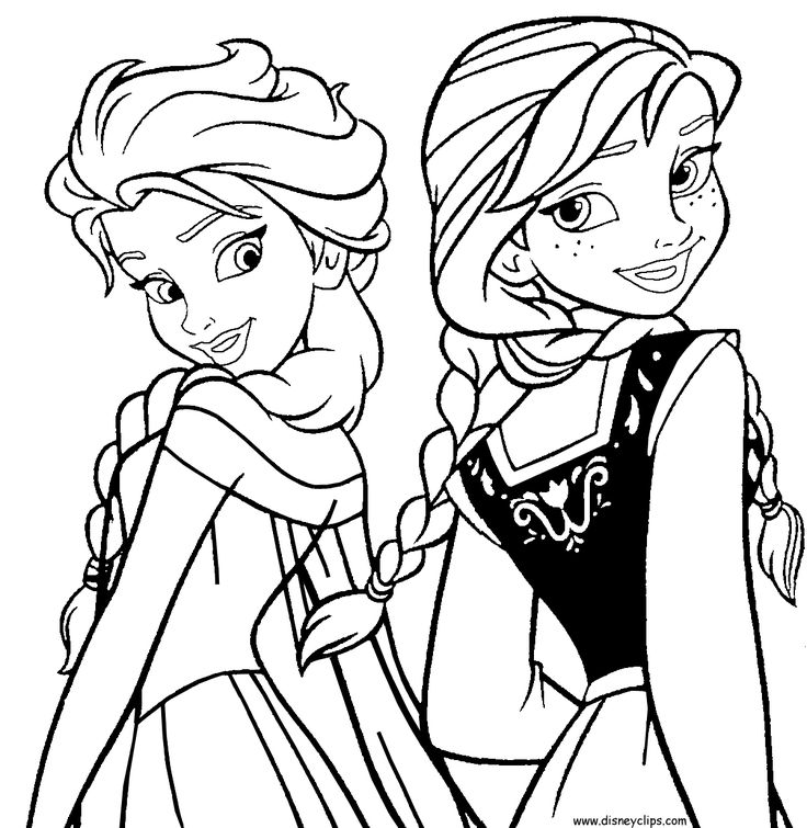 736x755 47 Best Frozen Coloring Images On Coloring Pages
