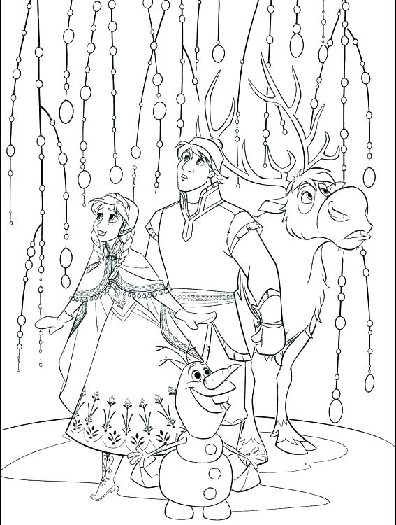 567x750 Coloring Pictures Of Olaf Printable Coloring Pages Color Pages
