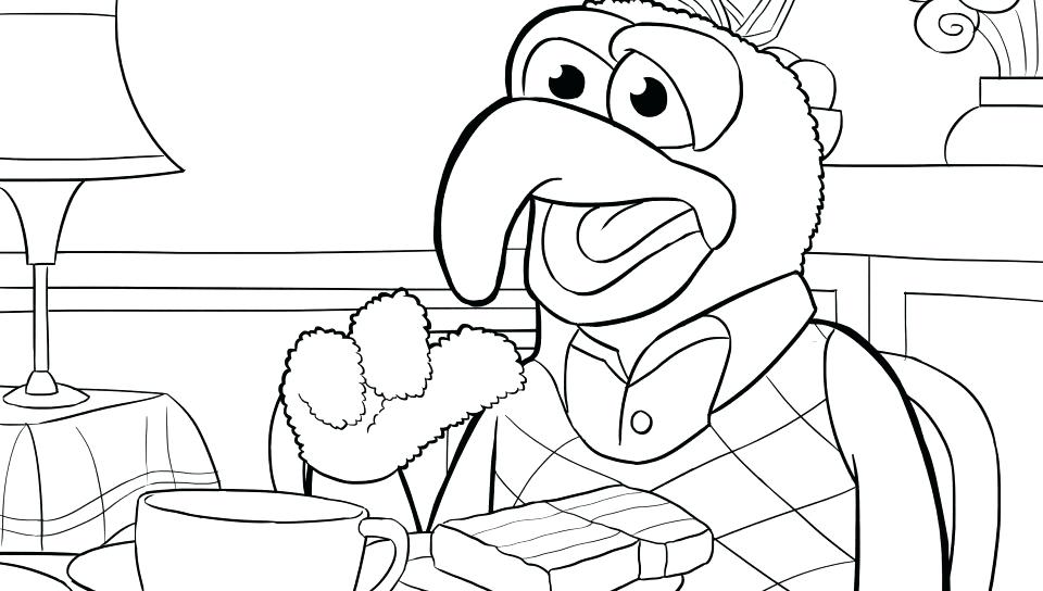 960x544 The Animal Coloring Pages Printable Free Cartoons Coloring Pages