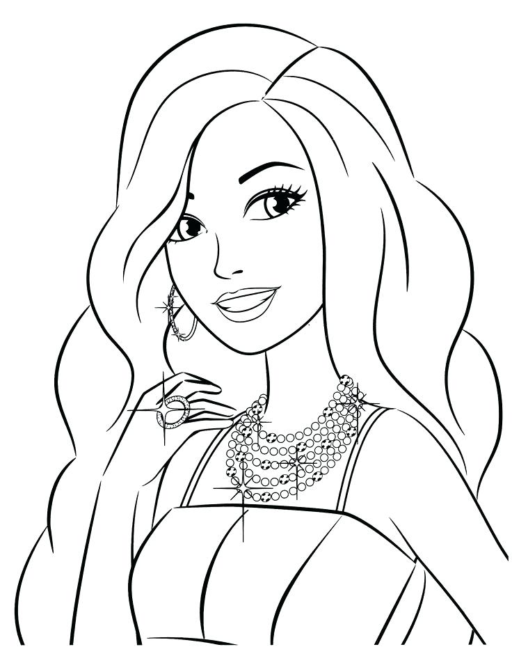 736x952 Girls Coloring Printable Coloring Pages For Girls Coloring Pages