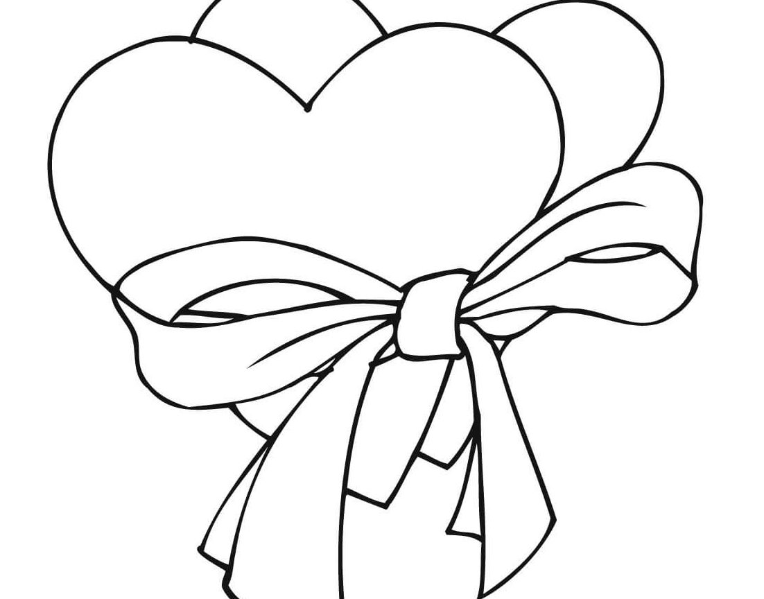 Coloring Pages For Kids Hearts at GetColorings.com | Free printable ...