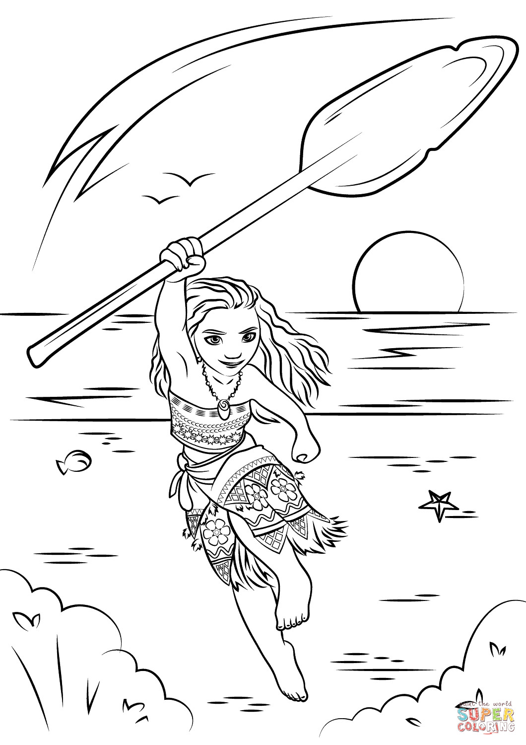 Moana Coloring Pages Printable Mosm 1060x1500 Moana Coloring Pages Printable Mosm