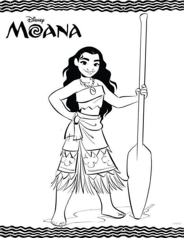 35 Printable Moana Coloring Pages 593x767 35 Printable Moana Coloring Pages