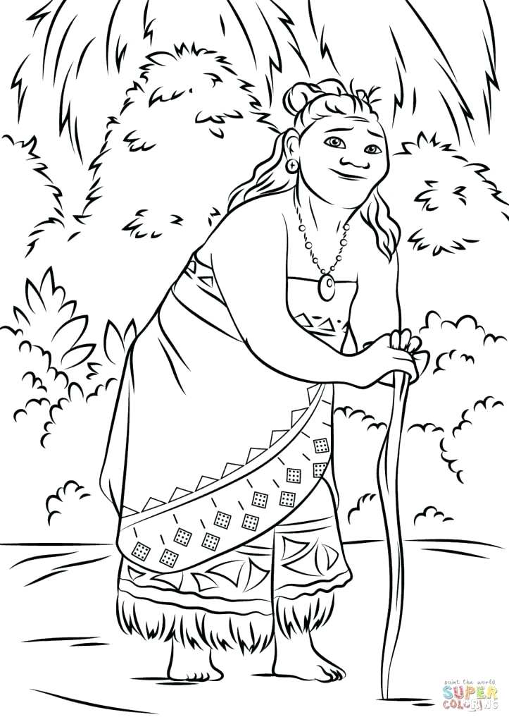 Moana Coloring Pages Printable Free 723x1024 Moana Coloring Pages Printable Free