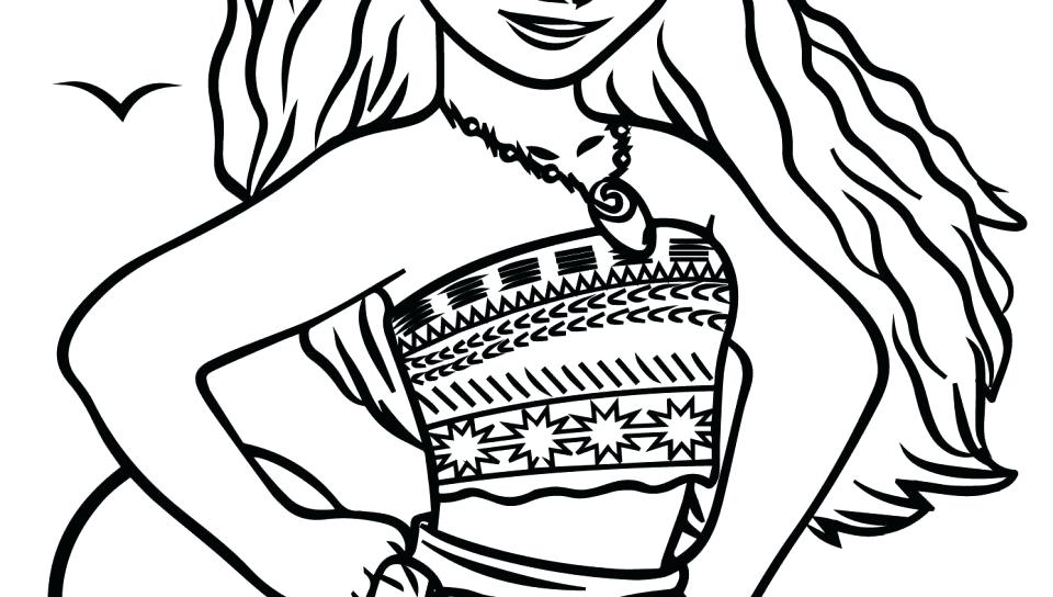 Moana Coloring Pages Printable 960x544 Moana Coloring Pages Printable