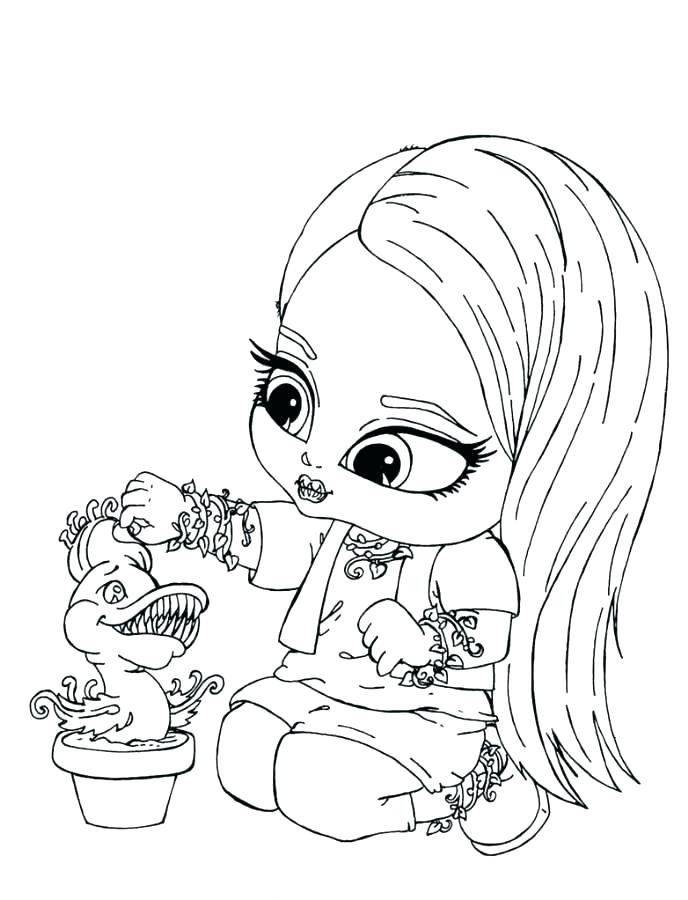 688x900 Monster High Coloring Pages Printable Monster High Coloring Pages