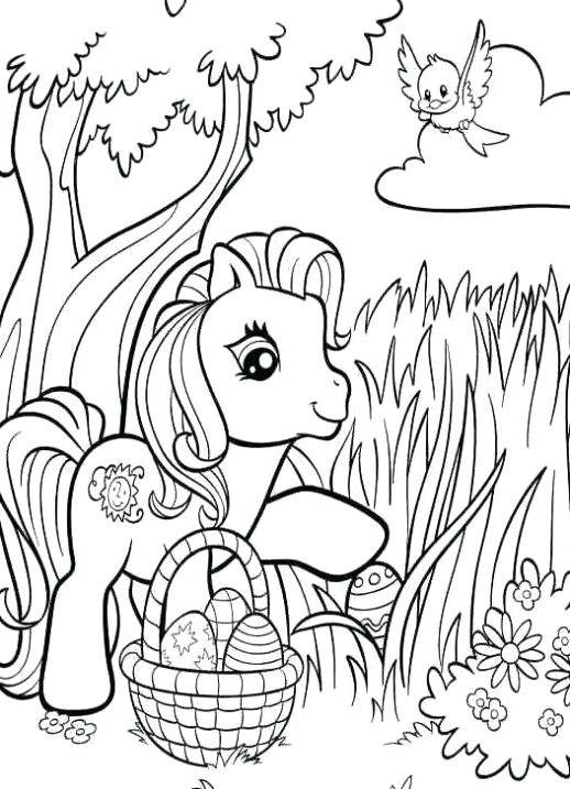 518x717 Nature Coloring Page Best Nature Coloring Pages Picture Free