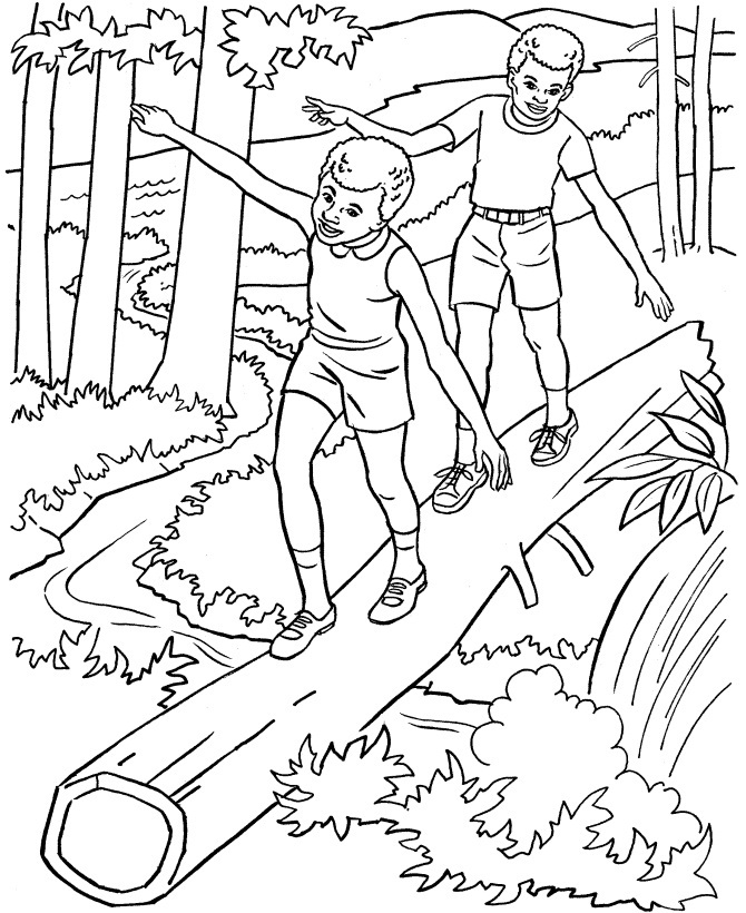 670x820 Nature Colouring Pages Free Printable Nature Coloring Pages