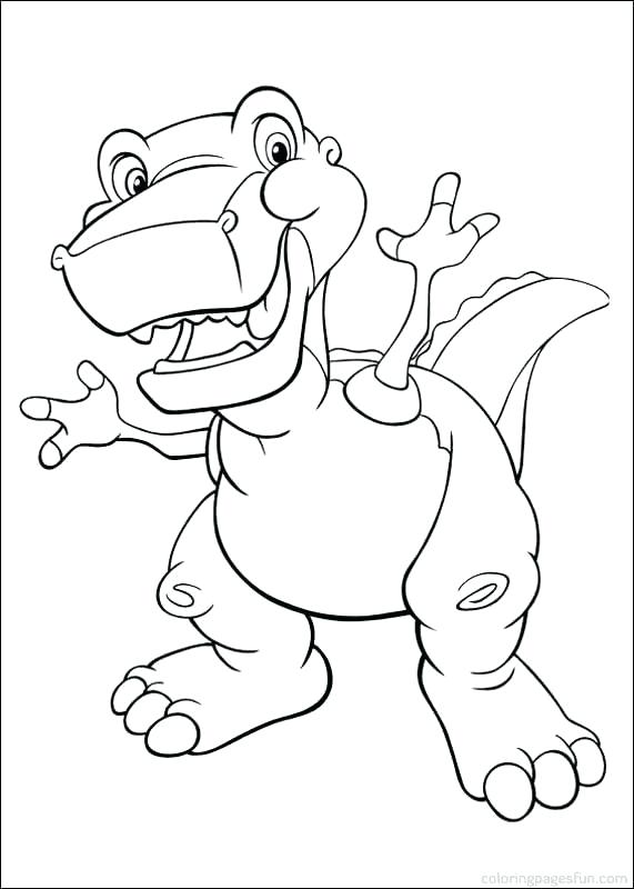 Online Coloring Pages For Kids Together With The Land Before Time 571x800 Online Coloring Pages For Kids Together With The Land Before Time