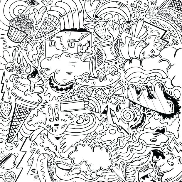 620x620 Coloring Pages For Kids Pdf Stoner Coloring Book Free Stoner