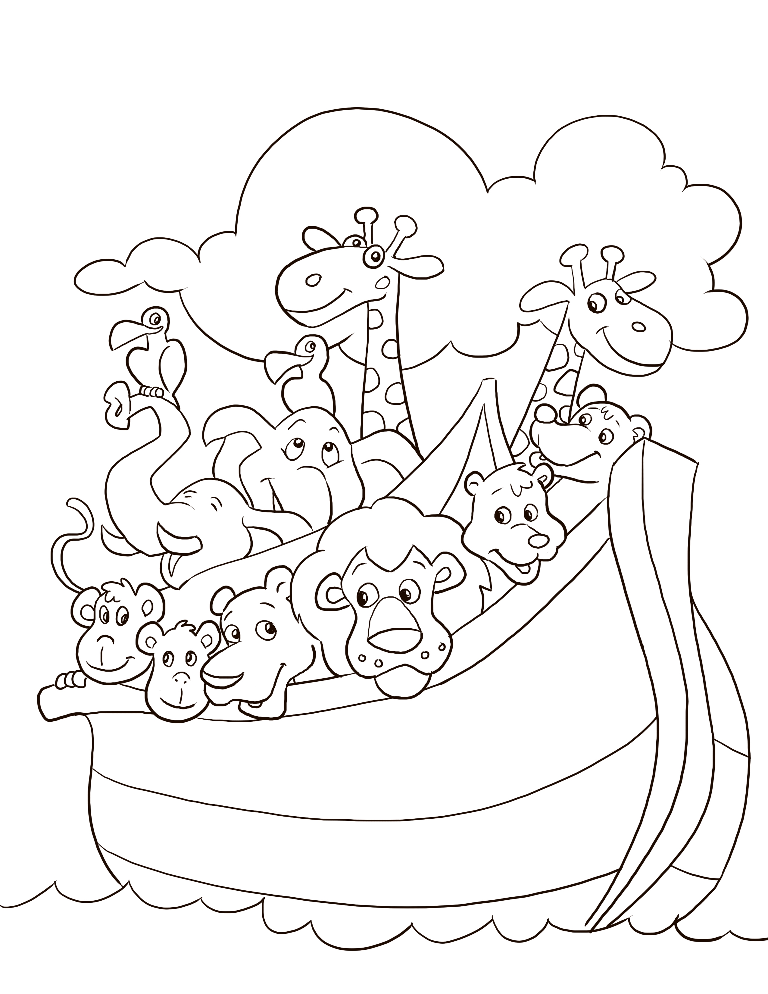 2550x3300 Unique Animal Coloring Pages Pdf Collection Printable Coloring Sheet