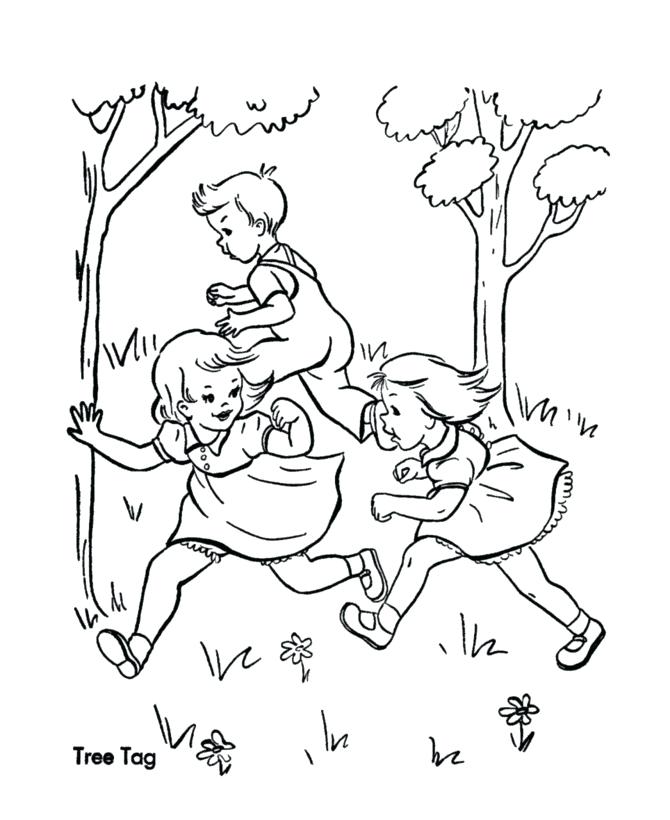 670x820 Coloring Pages For Kids Pdf Playing Of Children