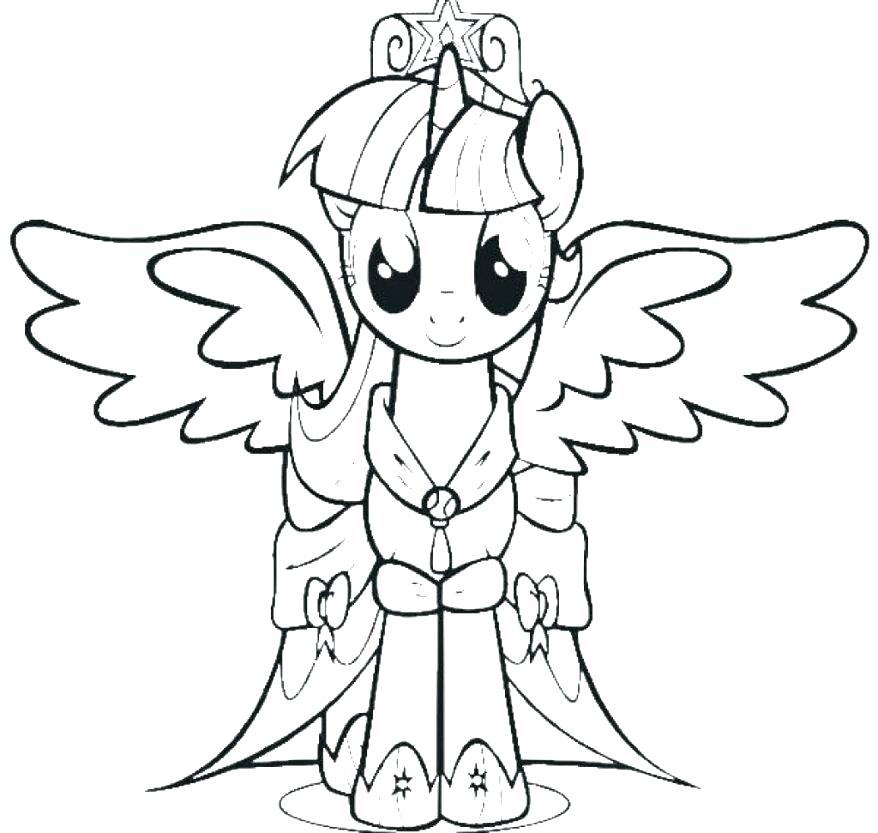 878x833 Pony Coloring Pages My Little Pony Coloring Book Pages As My