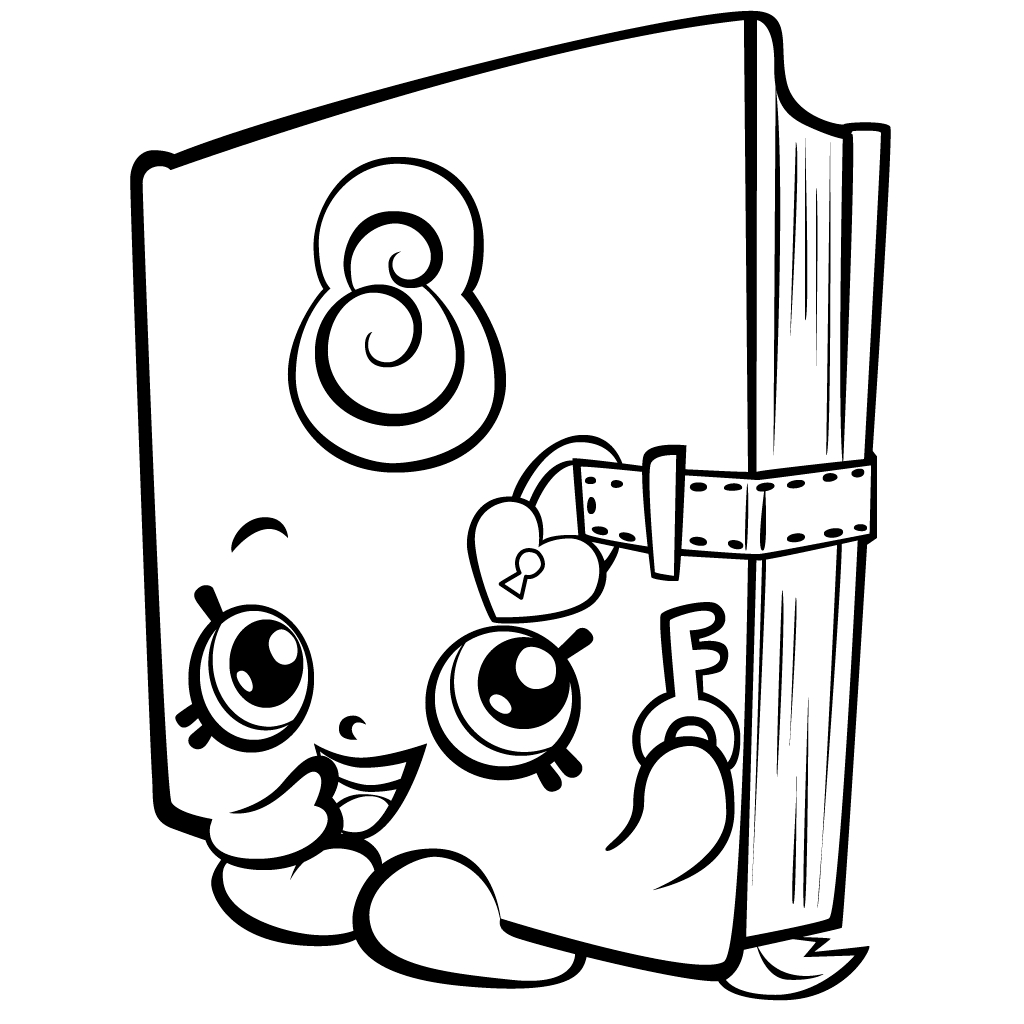Coloring Pages Of Cute Shopkins Fresh Printable 3 M 2 1024x1024 Coloring Pages Of Cute Shopkins Fresh Printable 3 M 2