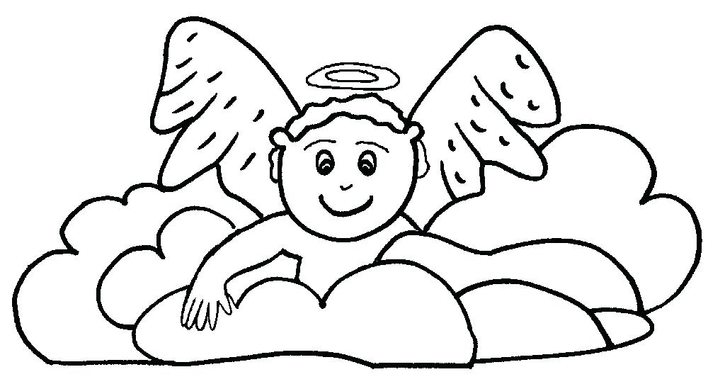 Free Angel Coloring Pages Unbelievable Design Baby Angel Coloring 1000x542 Free Angel Coloring Pages Unbelievable Design Baby Angel Coloring