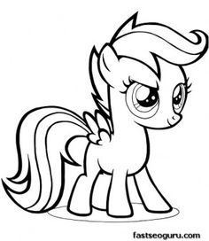 My Little Pony Coloring Pages Coloring Pages Pony 236x272 My Little Pony Coloring Pages Coloring Pages Pony