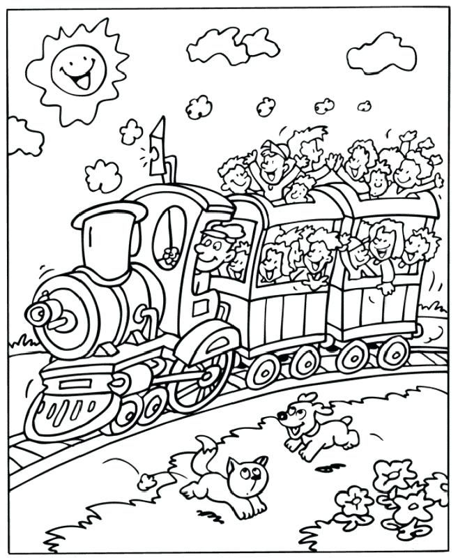 657x800 Coloring Pages Trains Train Coloring Pages For Kids Bullet Train